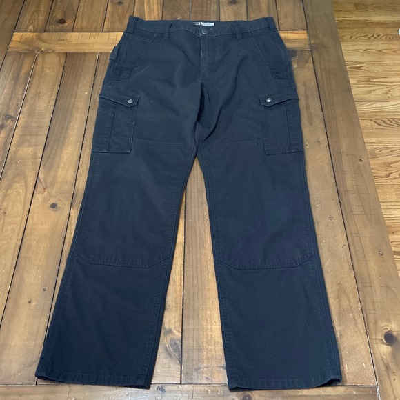 Carhartt Other - Carhartt Mens Rugged Flex Ripstop Cargo Work Pants Black 105461‎ 36x32 Utility
